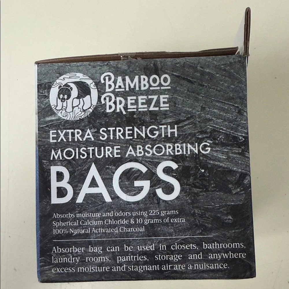 BAMBOO Breeze Moisture Absorbing Bags‎ - Blue and Gray